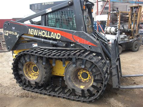 tracks or wheels skid steer|goodyear trackman skid steer tracks.